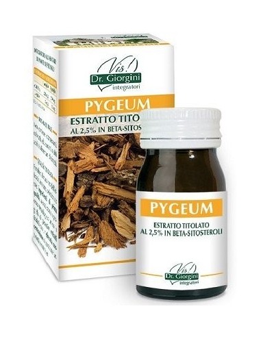 Pygeum Estratto Integratore Prostata - 60 Pastiglie