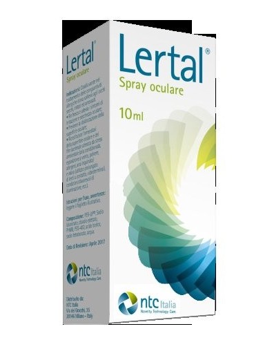 Lertal Spray Oculare Lenitivo