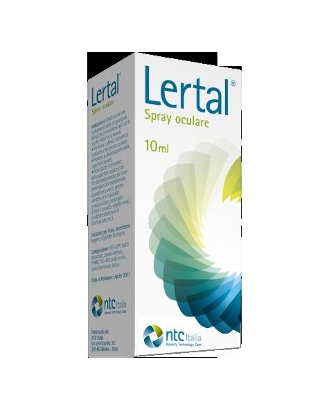 Lertal Spray Oculare Lenitivo