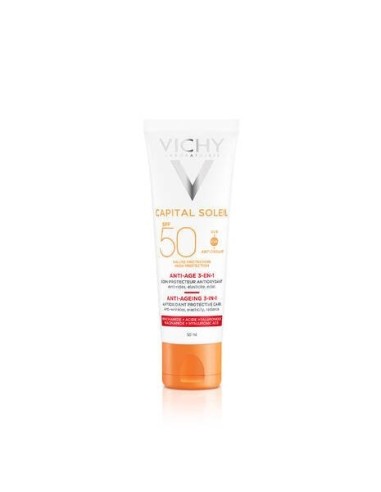 Crema Solare Anteta SPF 50 - Protezione Viso