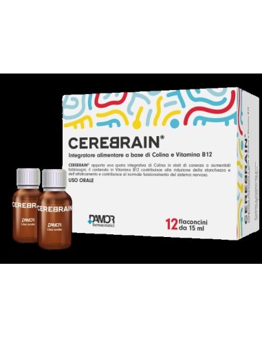Cerebrain Integratore Funzioni Cerebrali - Damor