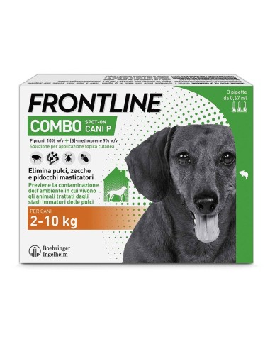 Frontline Combo Cani Antiparassitario 2-10kg