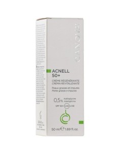 Crema SPF 50+ Pelle Grassa - Protezione e Idratazione