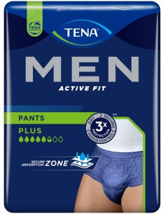 Assorbente Uomo Perdite Urinarie Active Fit Slip