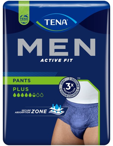 Assorbente Uomo Perdite Urinarie Active Fit Slip