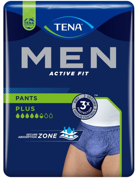 Assorbente Uomo Perdite Urinarie Active Fit Slip