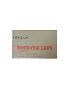 Pergam Sensiven Caps Integratore Microcircolo