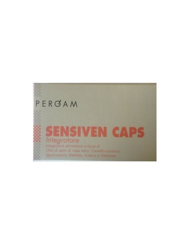 Pergam Sensiven Caps Integratore Microcircolo