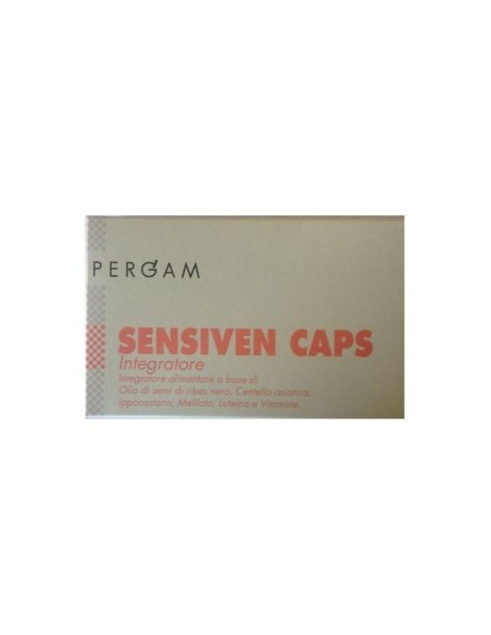 Pergam Sensiven Caps Integratore Microcircolo