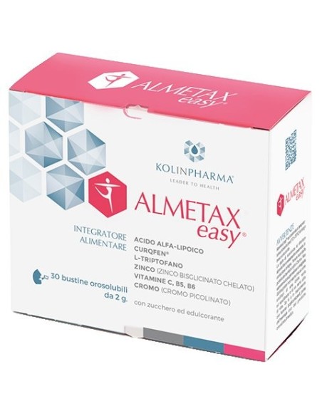 Almetax Easy Integratore per la Menopausa