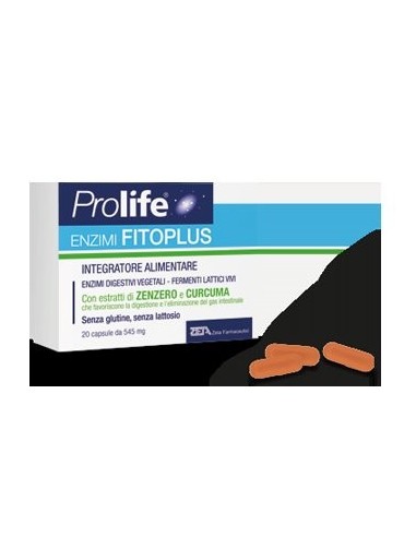 Enzimi Digestivi Prolife FitoPlus