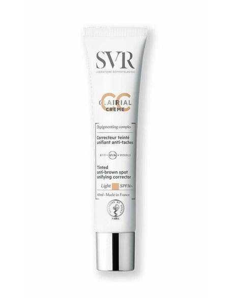 SVR Clairial CC Cream SPF50+ Light Copertura