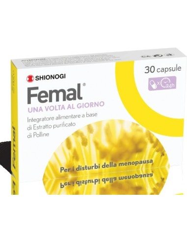 Integratore menopausa - Femal 30 Capsule