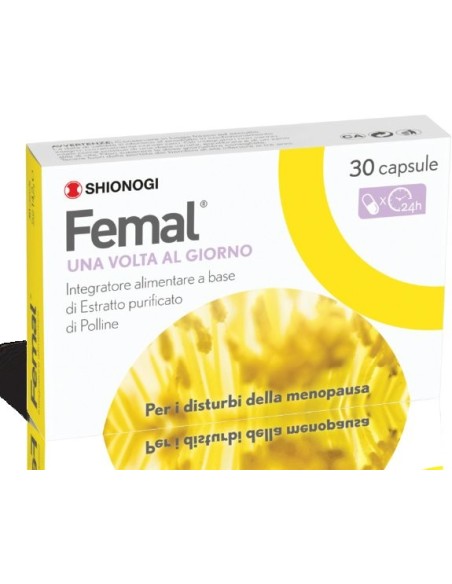 Integratore menopausa - Femal 30 Capsule