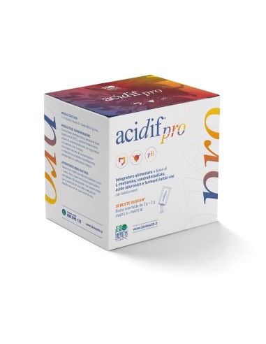 Acidif Pro Integratore: supporto digestivo