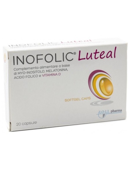 Inofolic Luteal Myo-Inositolo 20 Capsule
