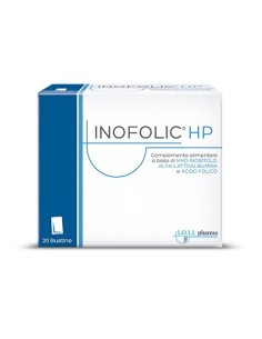Myo-Inositolo: Inofolic HP Integratore 20 Bustine