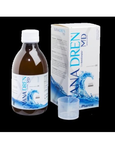 Integratore drenante Ananas - Xanadren MD