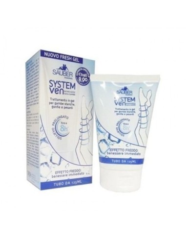 Gel Benessere Gambe SystemVen Fresh Gel