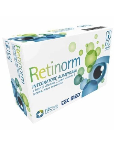 Retinorm Integratore 60 Capsule - Supporto visivo