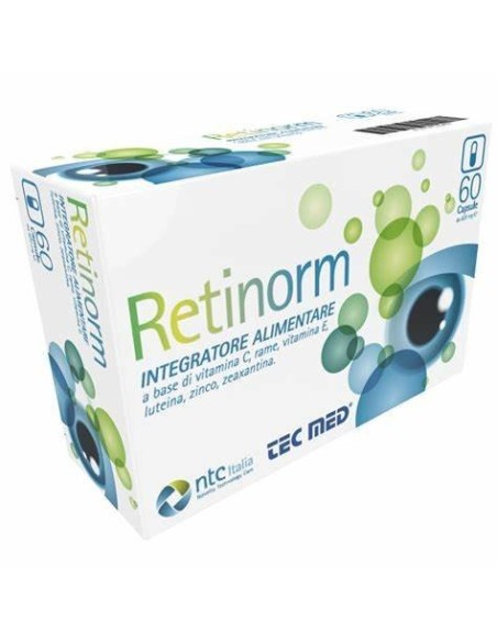 Retinorm Integratore 60 Capsule - Supporto visivo