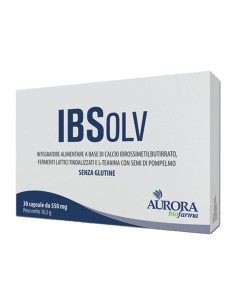 Ibsolv Contro Gonfiore e Flatulenza - 30 Capsule