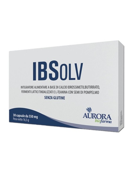 Ibsolv Contro Gonfiore e Flatulenza - 30 Capsule