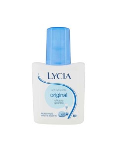 Deodorante Lycia Original 48h protezione e freschezza