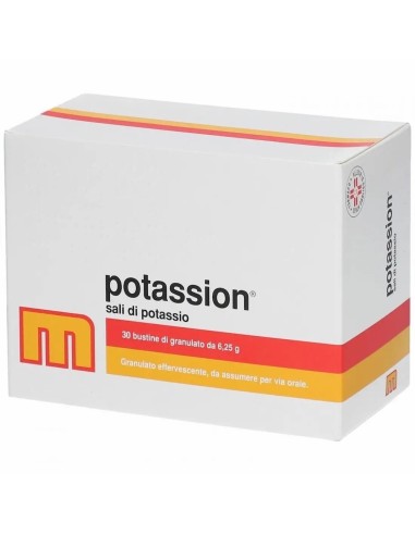 Potassio effervescente: Sali in bustine