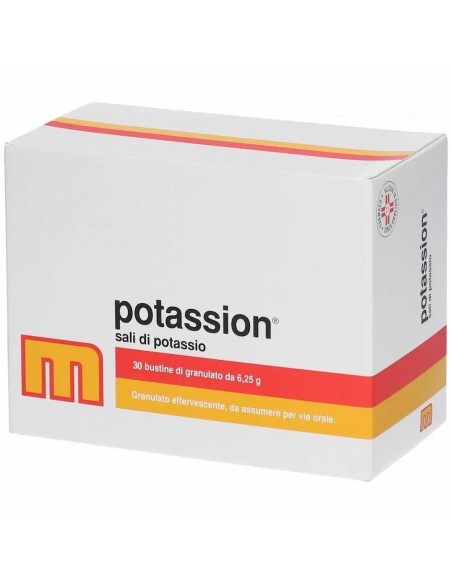 Potassio effervescente: Sali in bustine