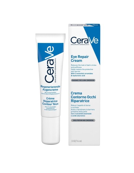 Crema Contorno Occhi Riparatrice CeraVe con Ialuronico
