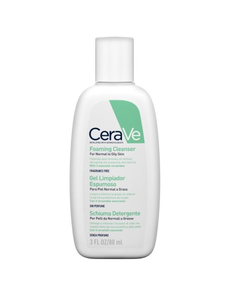 CeraVe Schiuma Detergente Sebonormalizzante - Pelli Grasse