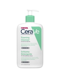 CeraVe Detergente Viso Pelle Grassa Schiuma