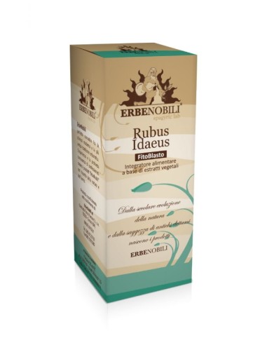 Integratore Ansia e Sbalzi d Umore Rubus Idaeus - Erbenobili