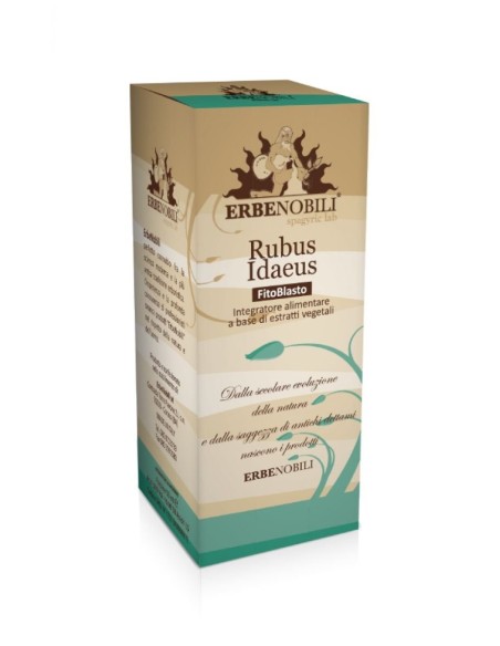 Integratore Ansia e Sbalzi d Umore Rubus Idaeus - Erbenobili