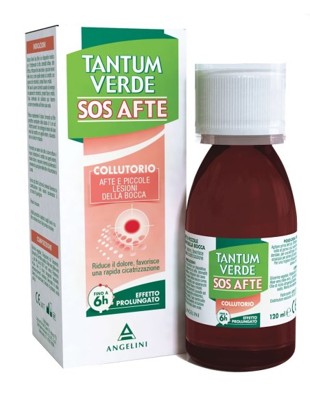 SOS Afte Collutorio Sollievo rapido