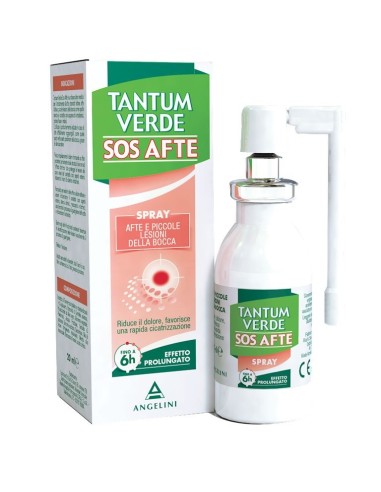 Tantum Verde SOS Afte Spray