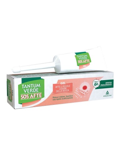 SOS Afte Gel Tantum Verde 8 ml