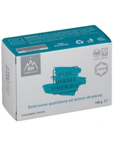 Pane dermatologico pH 6.5 per pelle sensibile