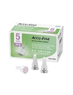 Aghi Penna Insulina 5mm 31G 100 Pezzi