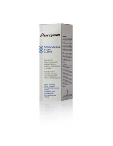Olio Bagno Detergente Corpo - Canova Sensiquell