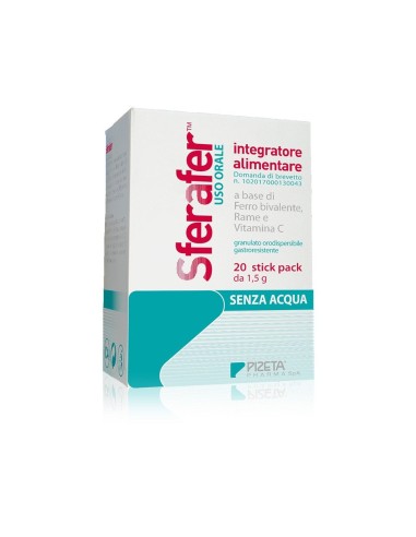 Integratore Ferro e Vitamina C - Stick 20x5ml