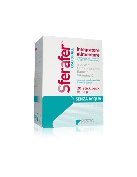 Integratore Ferro e Vitamina C - Stick 20x5ml
