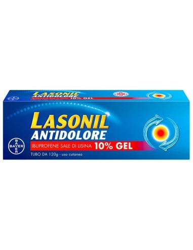Lasonil Gel Antidolore: sollievo muscoli e articolazioni