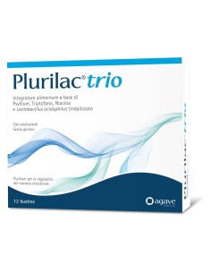 Integratore Stitichezza Trio Plurilac