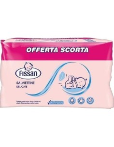 Salviette Delicate Fissan Detergenti 65pz
