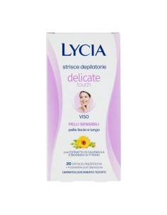 Strisce Depilatorie Viso Delicate Touch