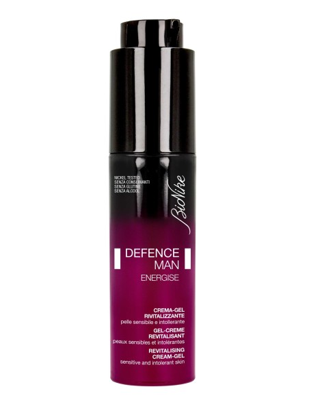 Crema gel rivitalizzante uomo