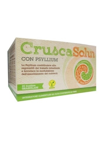 Integratore Intestinale con Fibre - CruscaSohn
