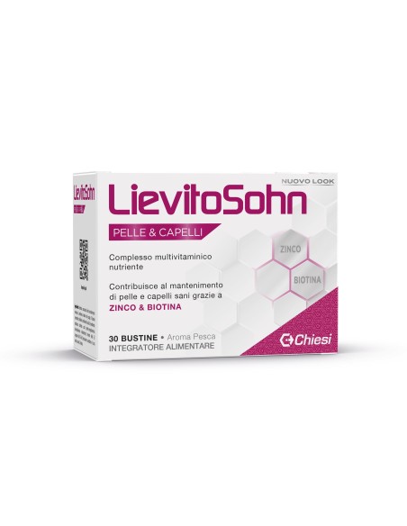 LievitoSohn Pelle e Capelli Integratore